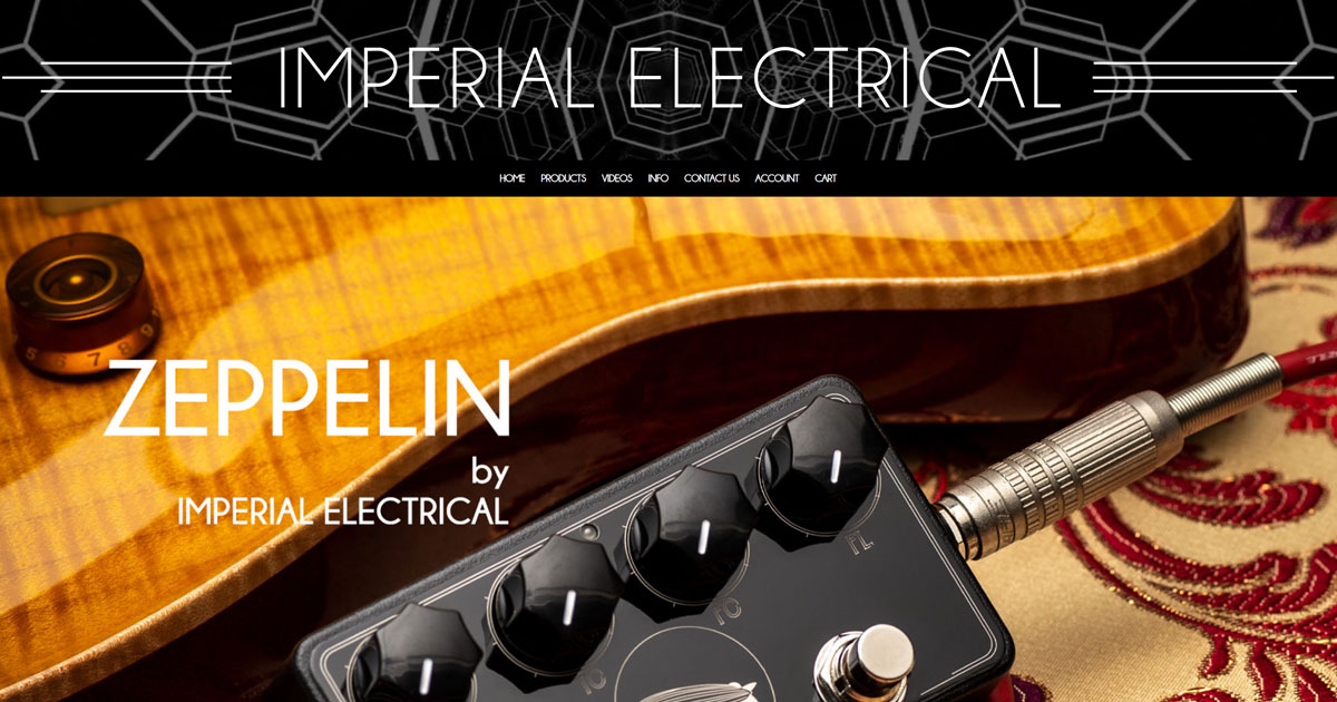 Imperial 2025 zeppelin pedal